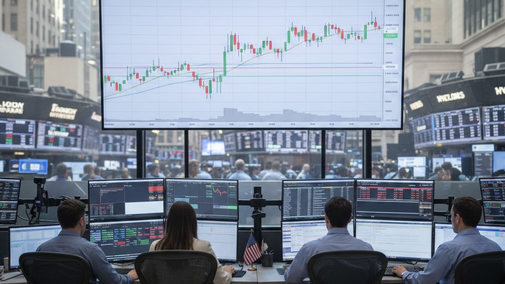 Bitcoin price chart showing narrow movement during US trading hours as investors wait for market signals.